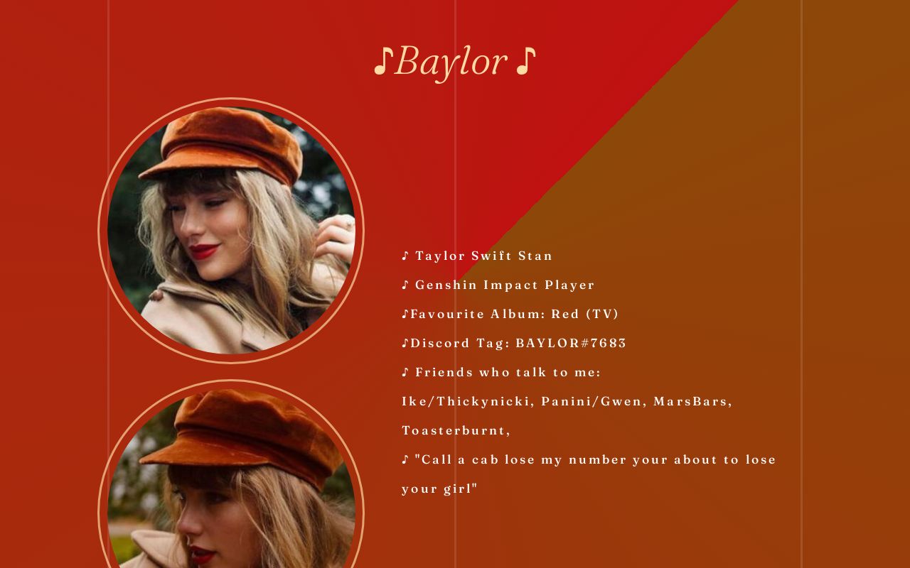 Carrd profile picture for @baylor